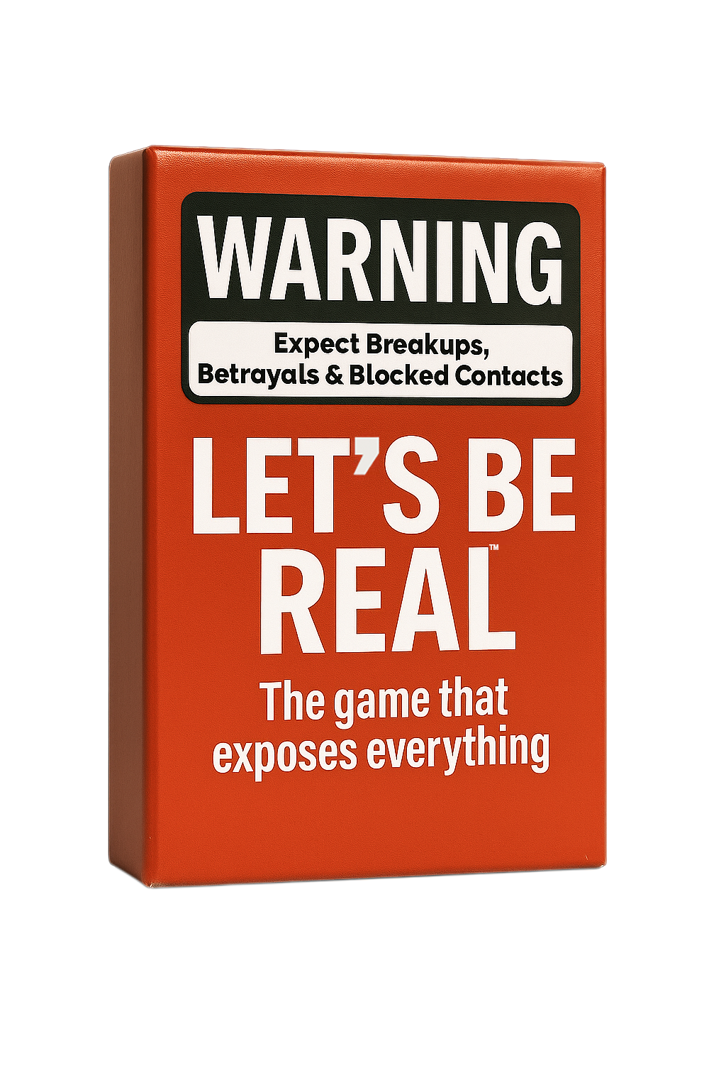 Let’s Be Real™ — The Party Game That Exposes Everything